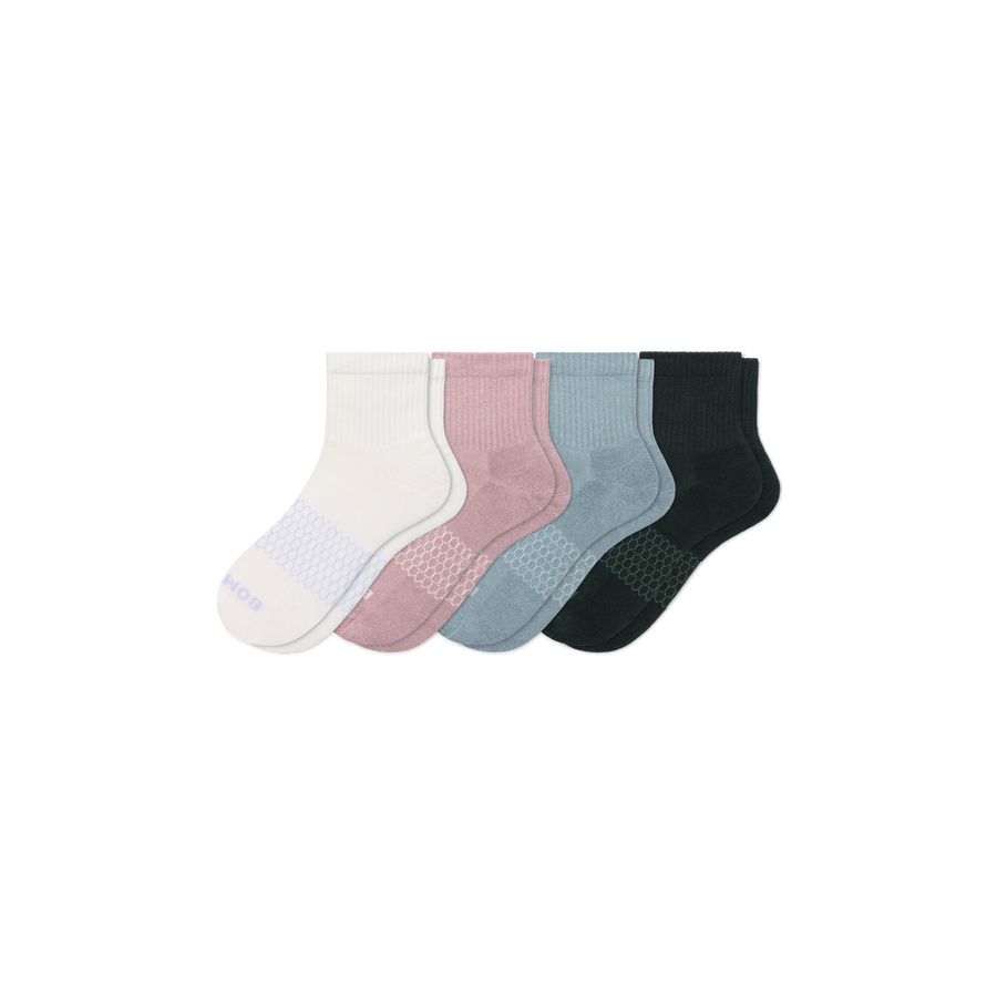 Women's Quarter Sock 4-Pack U7