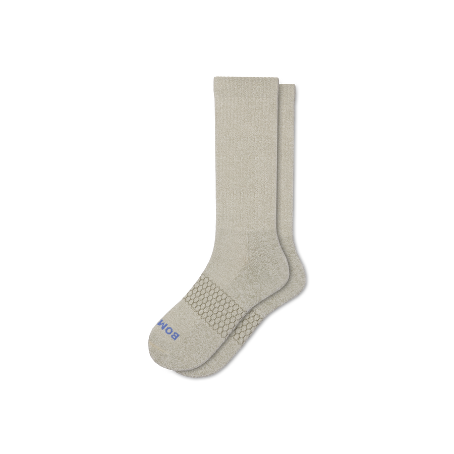 Men's Marl Calf Socks A9
