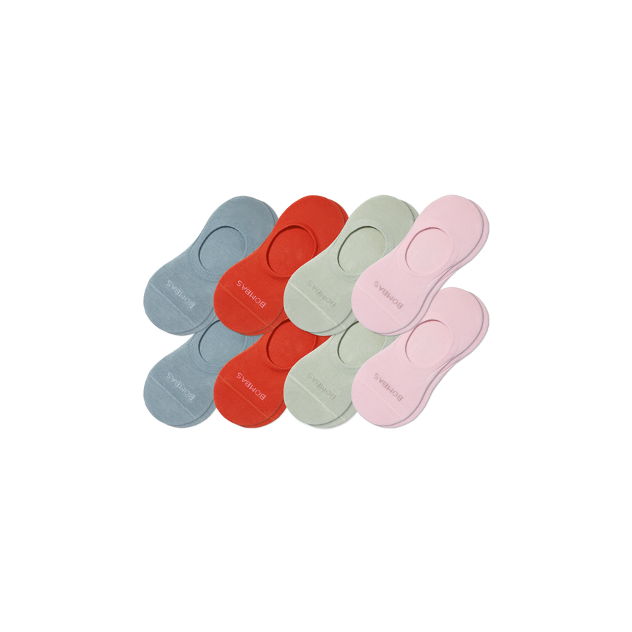 Women's Lightweight No Show Sock 8-Pack Y4
