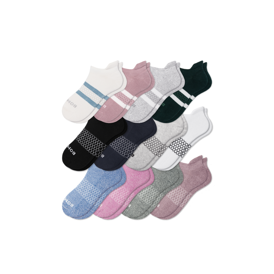 Women's Ankle Sock 12-Pack I3