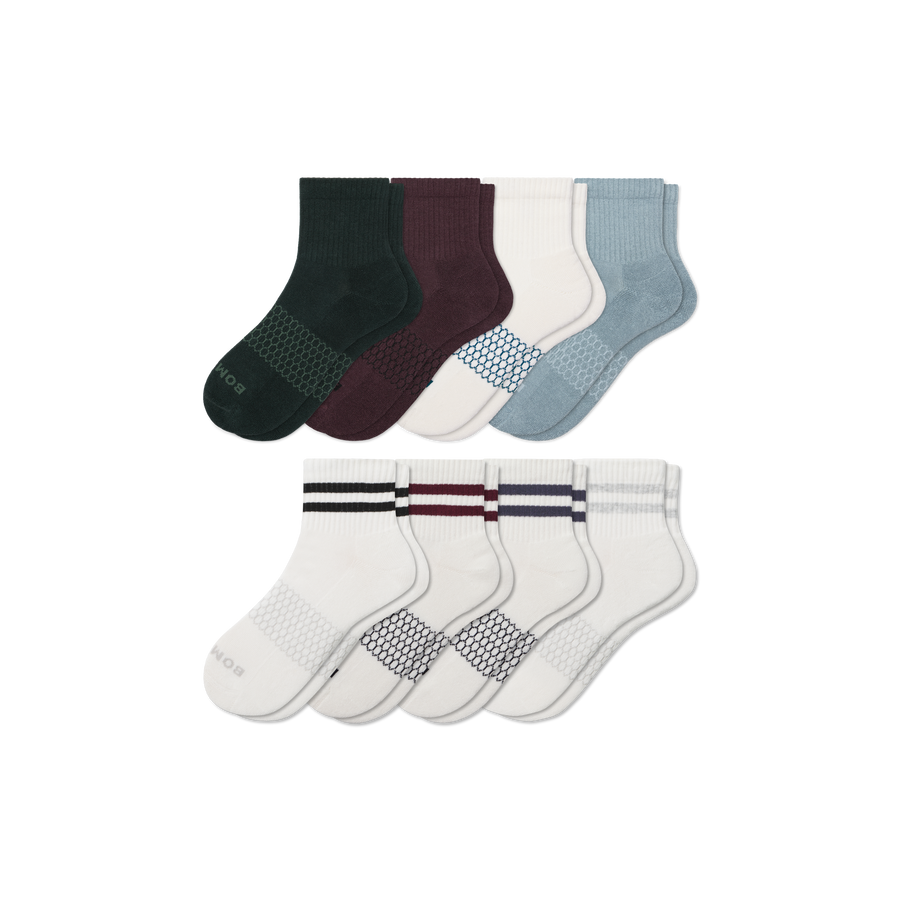 Men's Quarter Sock 8-Pack G2