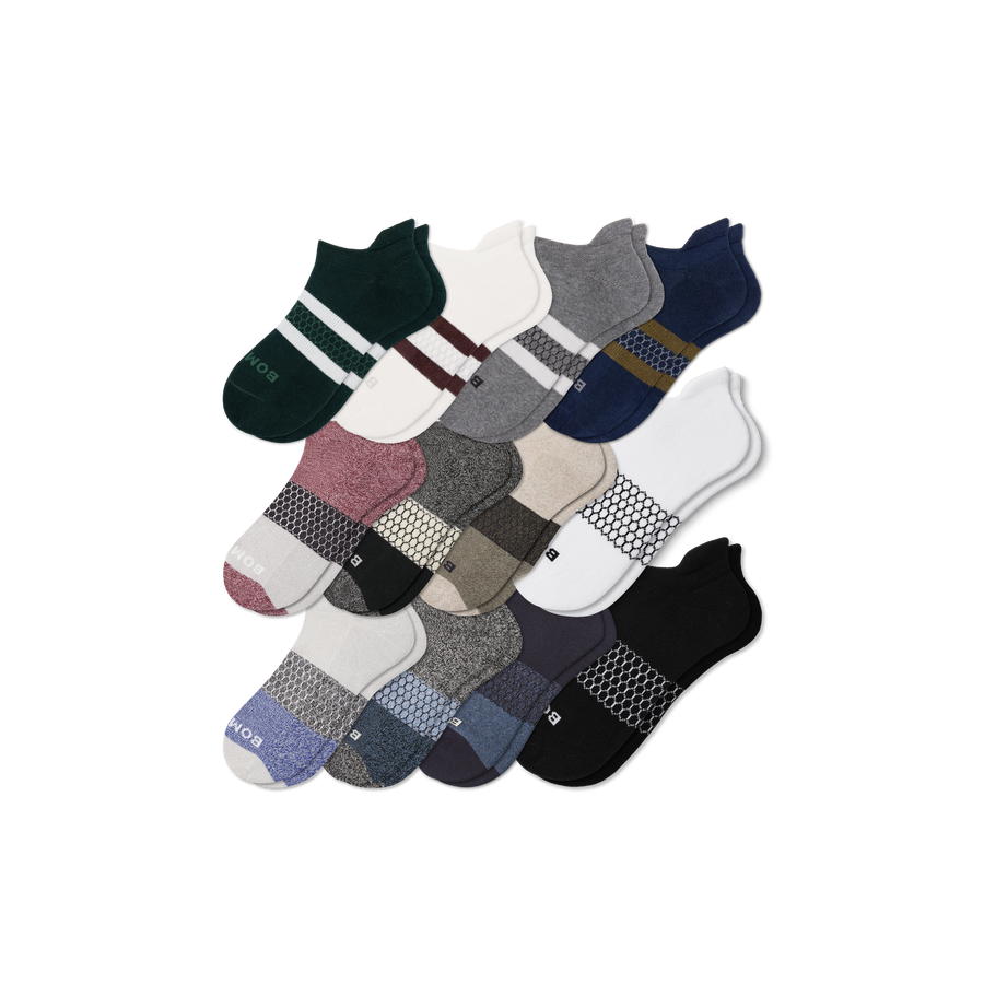 Men's Ankle Sock 12-Pack S9